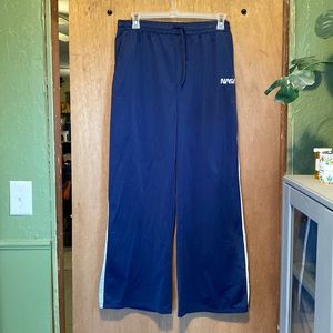 Blue athletic pants (NASA) XXL